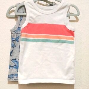 4/$15 (2)Tank Tops, 18M